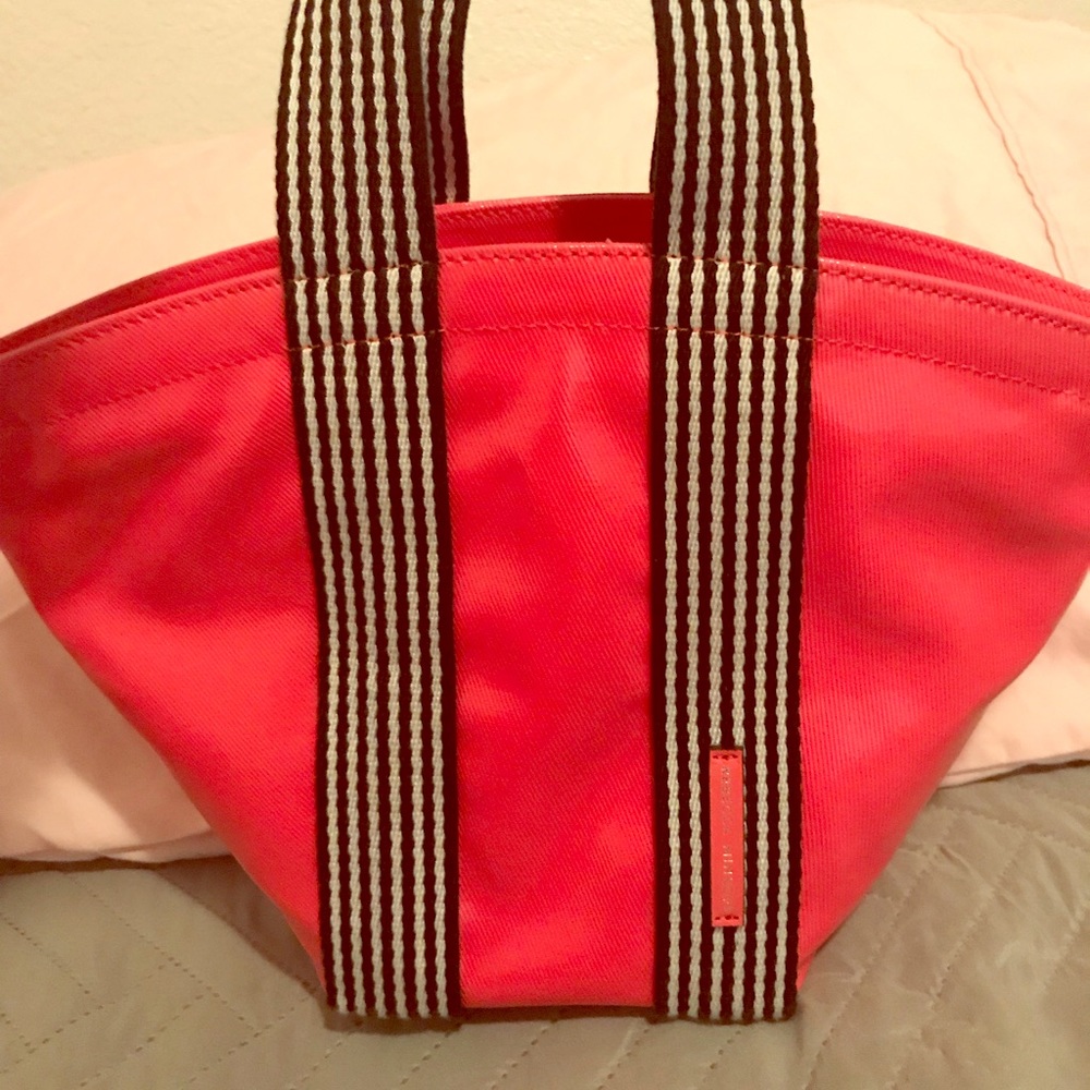 NWT Rebecca Minkoff Mini Fan Tote Bag
